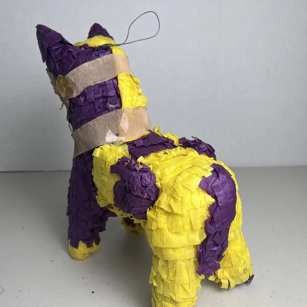 Pinatas Table Decoration Mini Donkey Fiesta Party Favor With Hanger 9.5